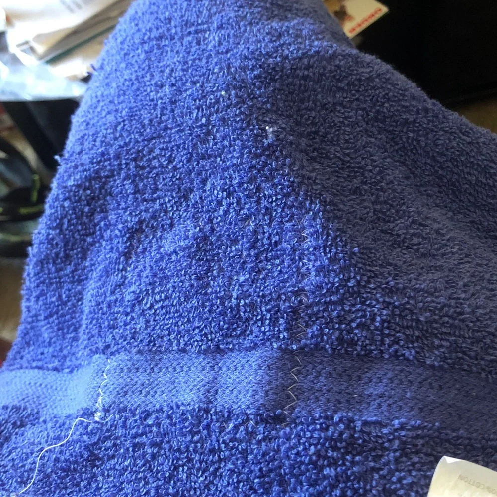 Blue with monster inc wash cloth